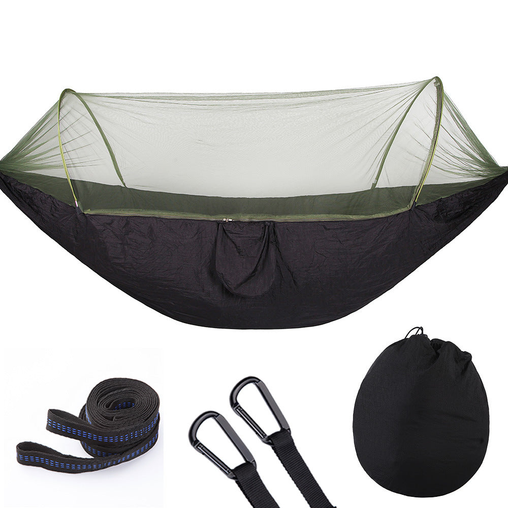 Fully Automatic Hammock With Mosquito Net