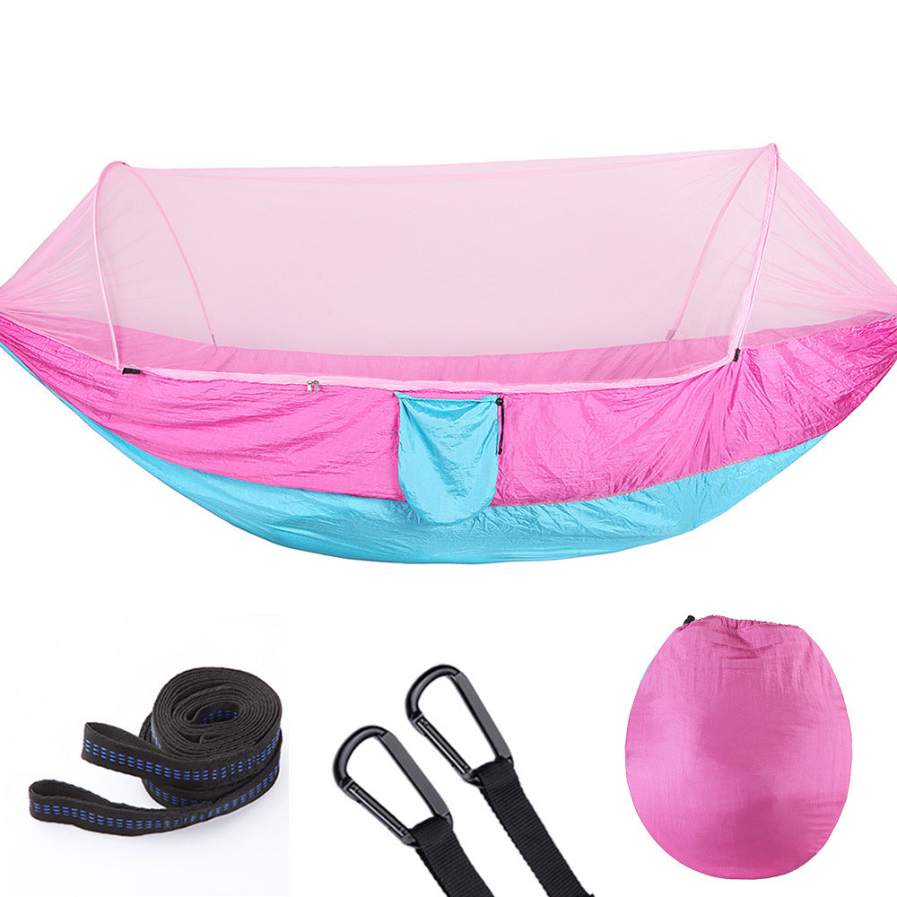 Fully Automatic Hammock With Mosquito Net