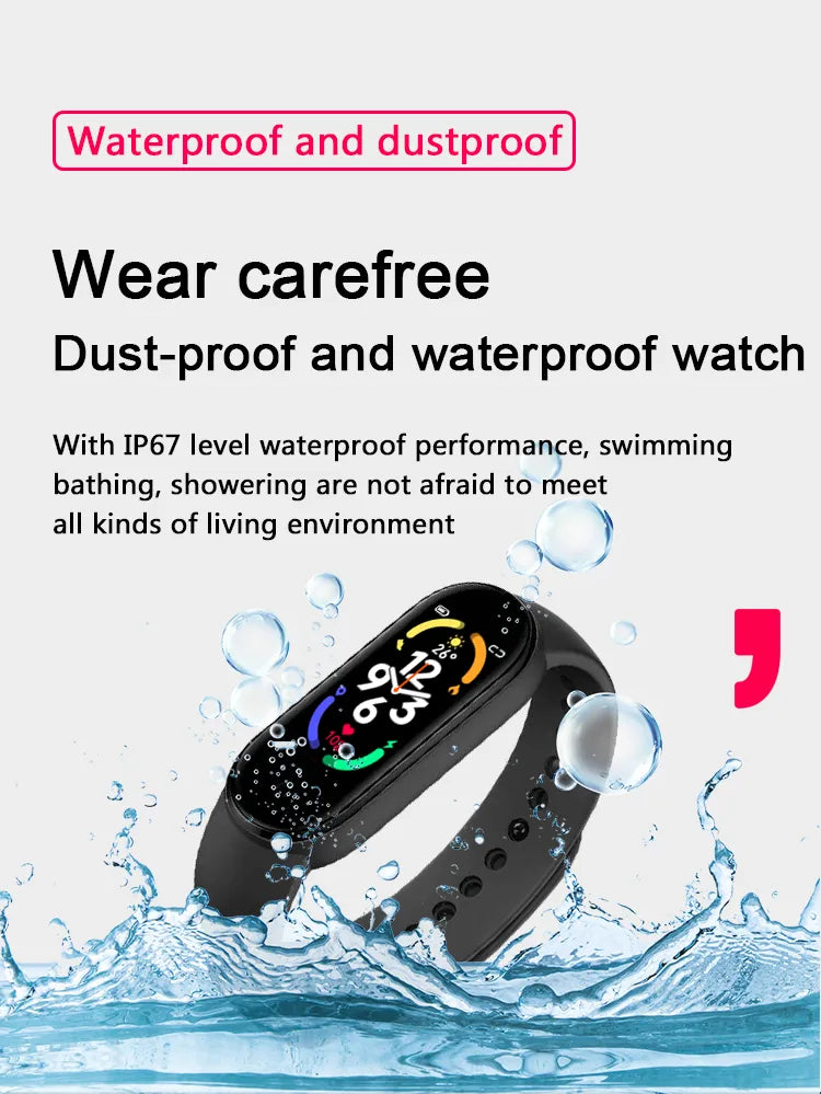 M7 Smart Watch Smartband