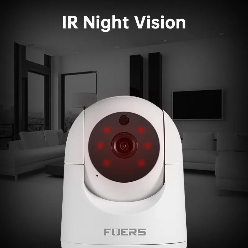 Smart Indoor WiFi Surveillance Camera