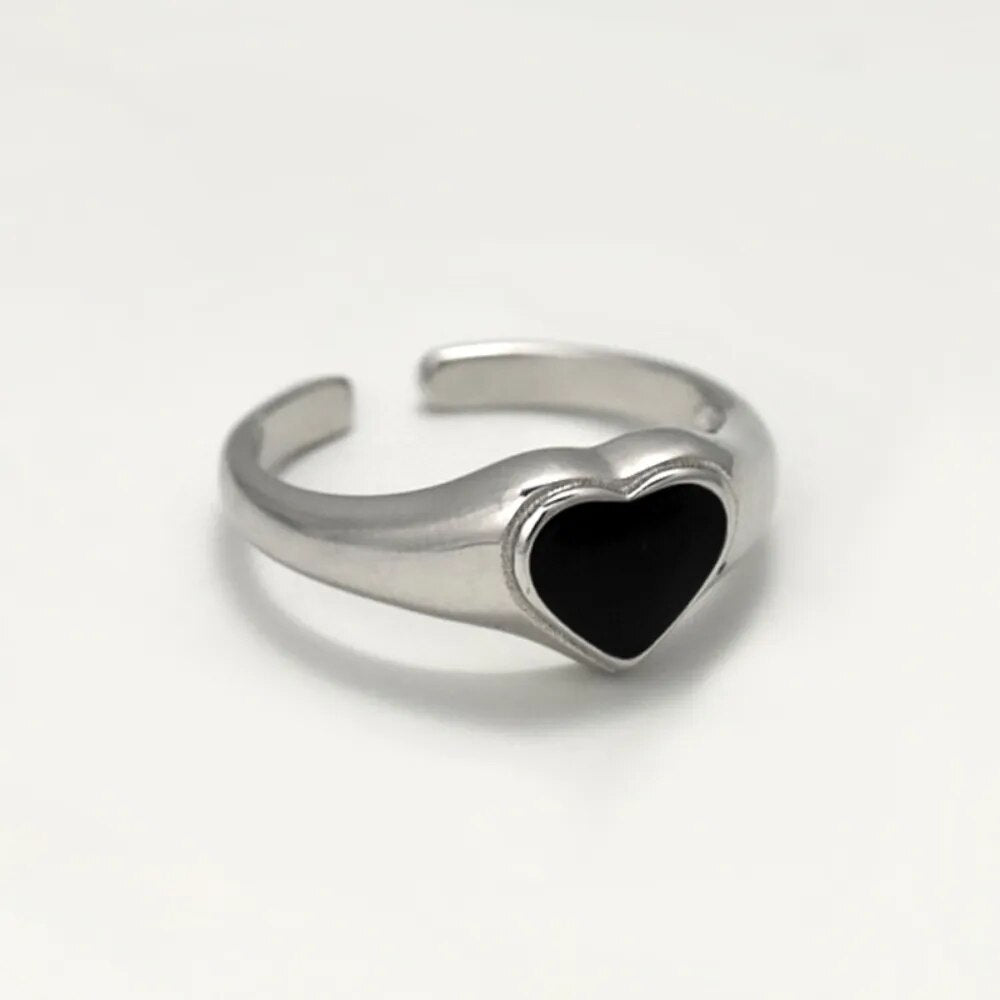 Adjustable Fashion Love Ring