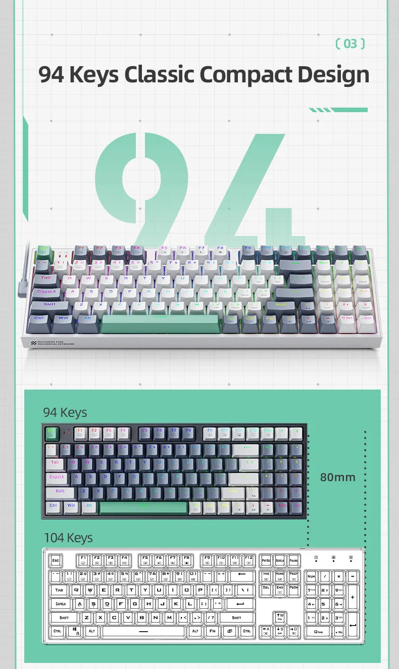 K500 Mechanical Keyboard