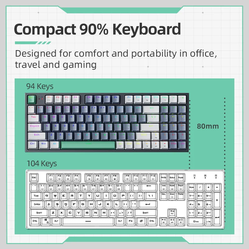 K500 Mechanical Keyboard