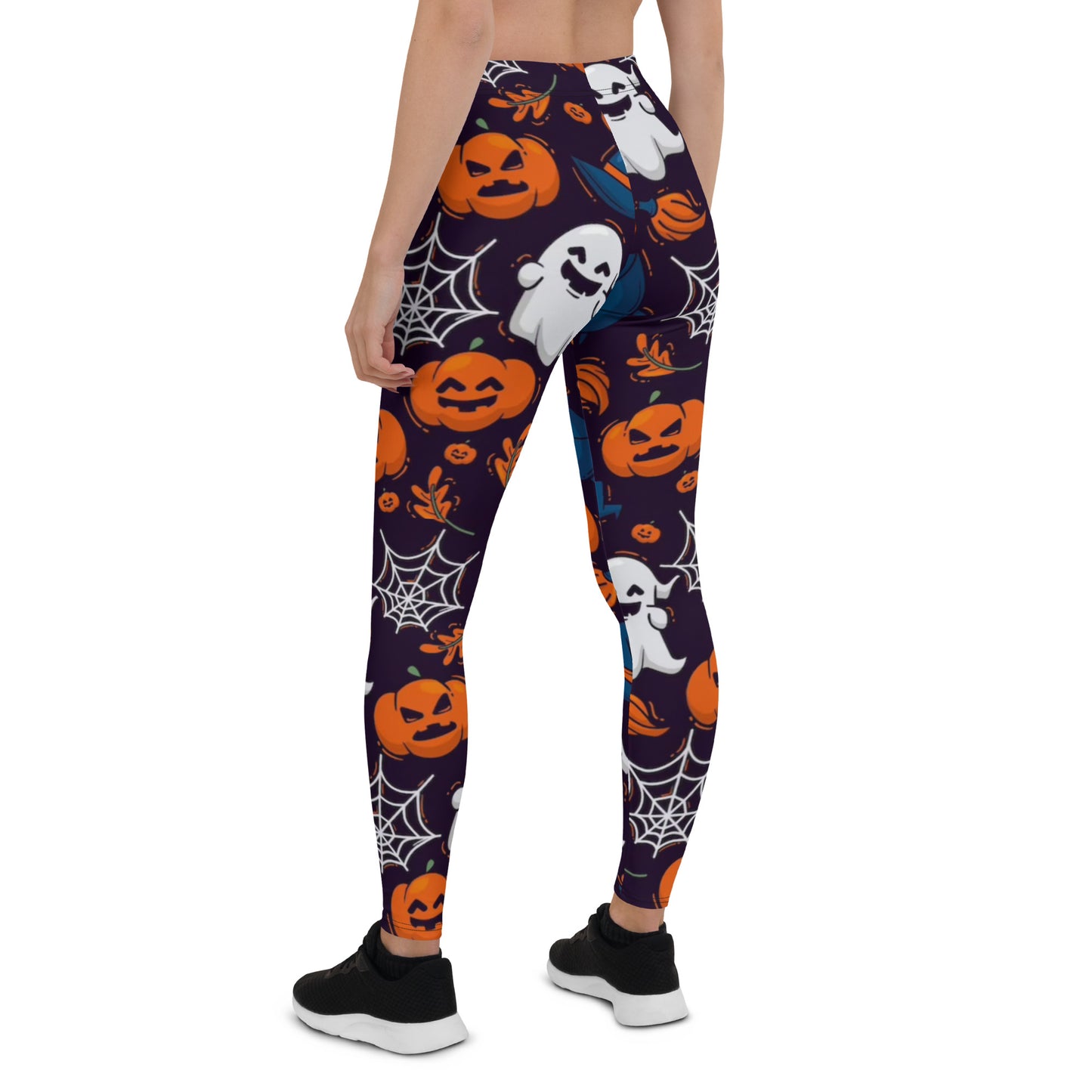 Ghosts and Pumpkins Leggings