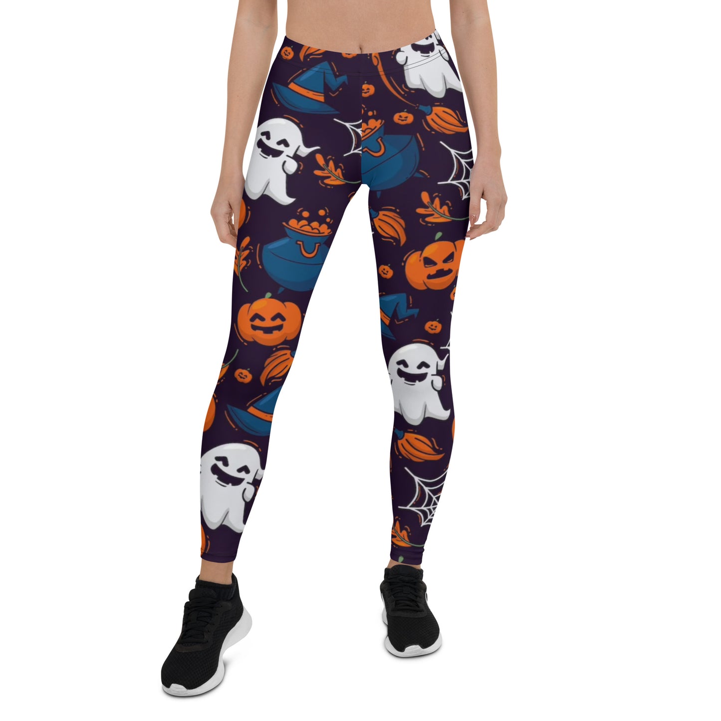 Ghosts and Pumpkins Leggings