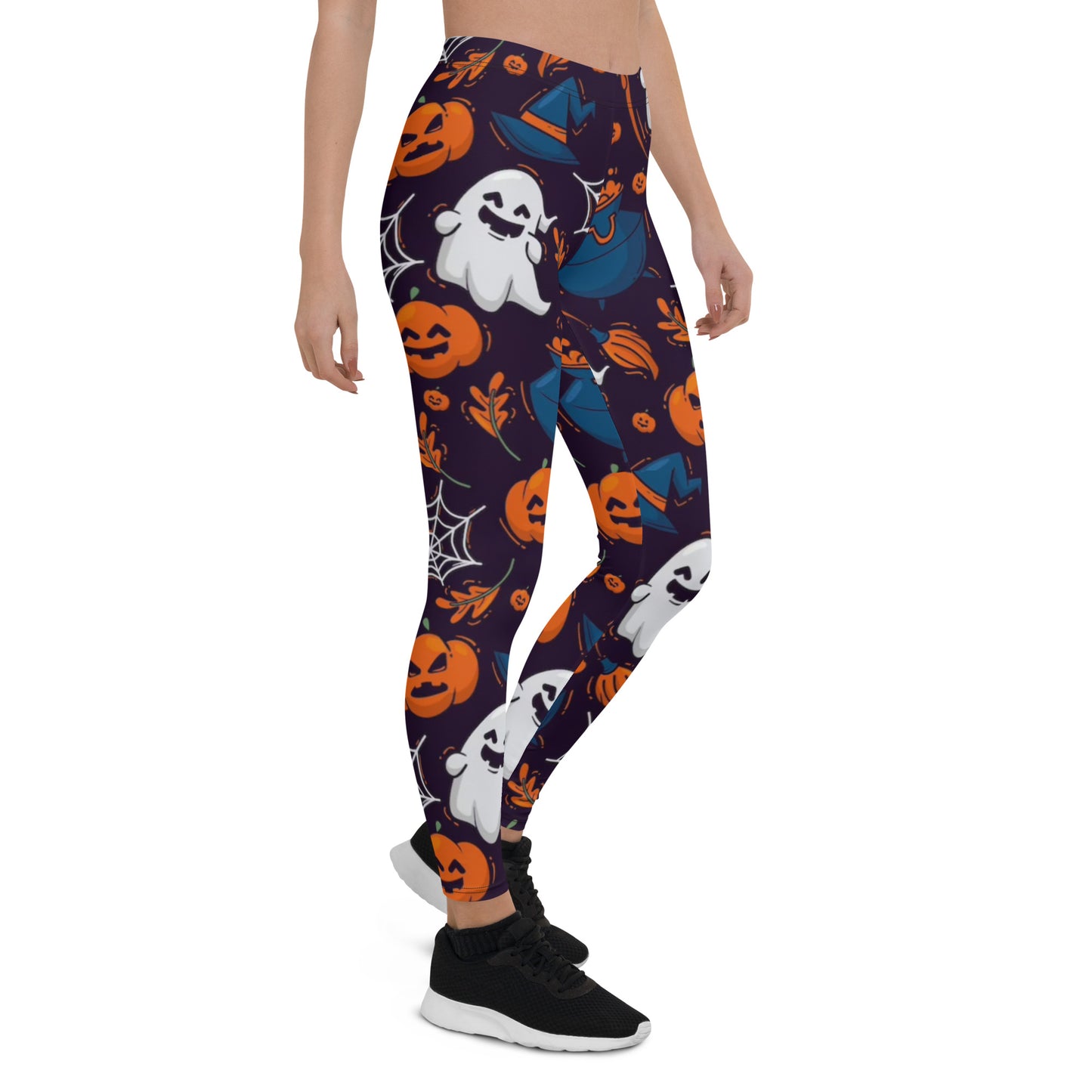 Ghosts and Pumpkins Leggings