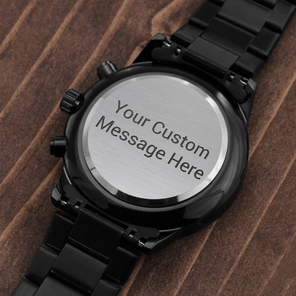 Personal Engraved Watch