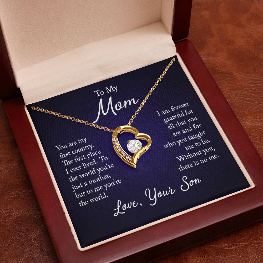 Forever Love Necklace - Without You There is No Me