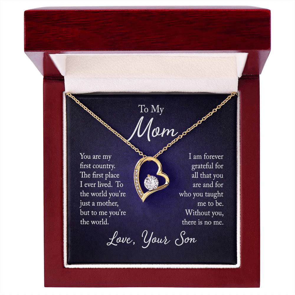 Forever Love Necklace - Without You There is No Me