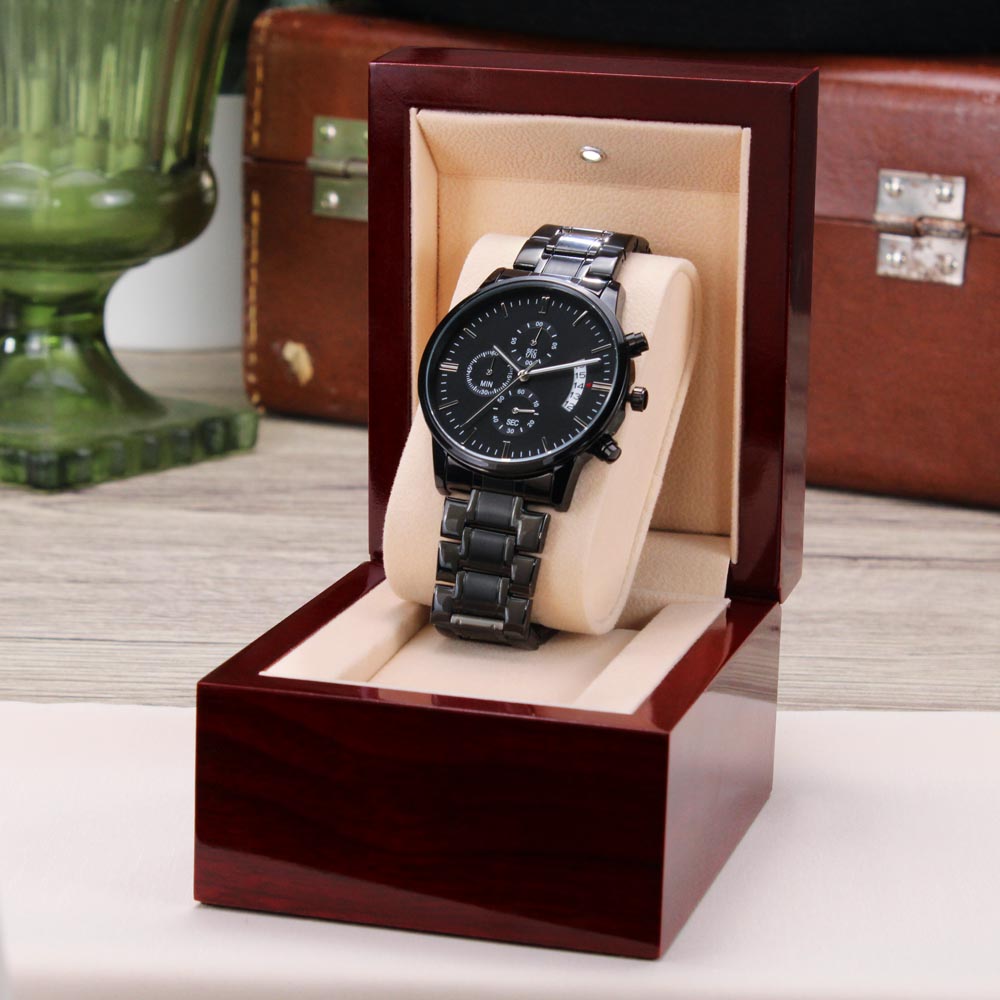 Personal Engraved Watch