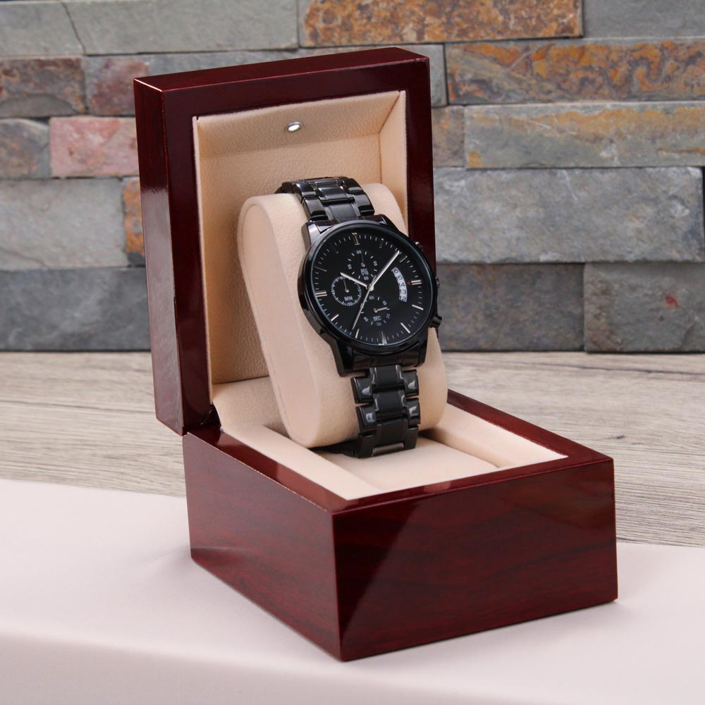 Personal Engraved Watch