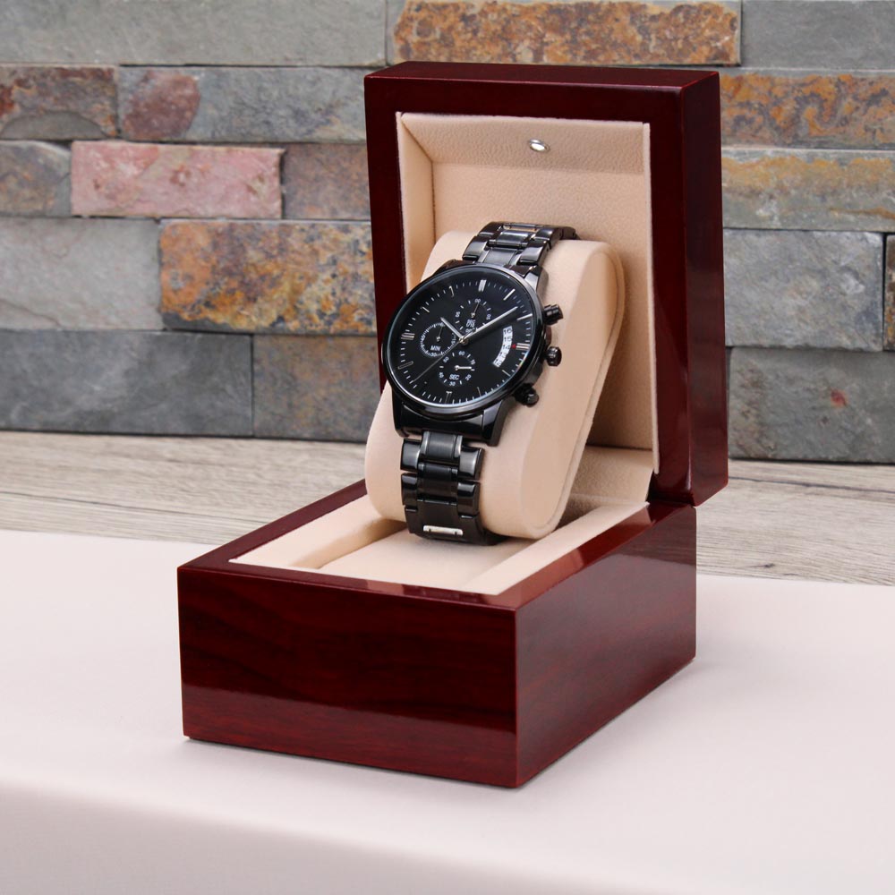 Personal Engraved Watch