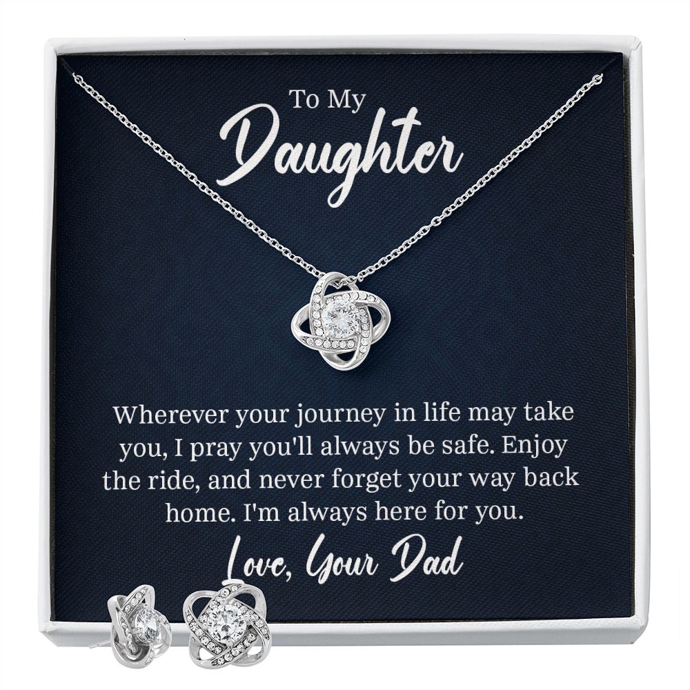 To my daughter - Wherever Your Journey in Life