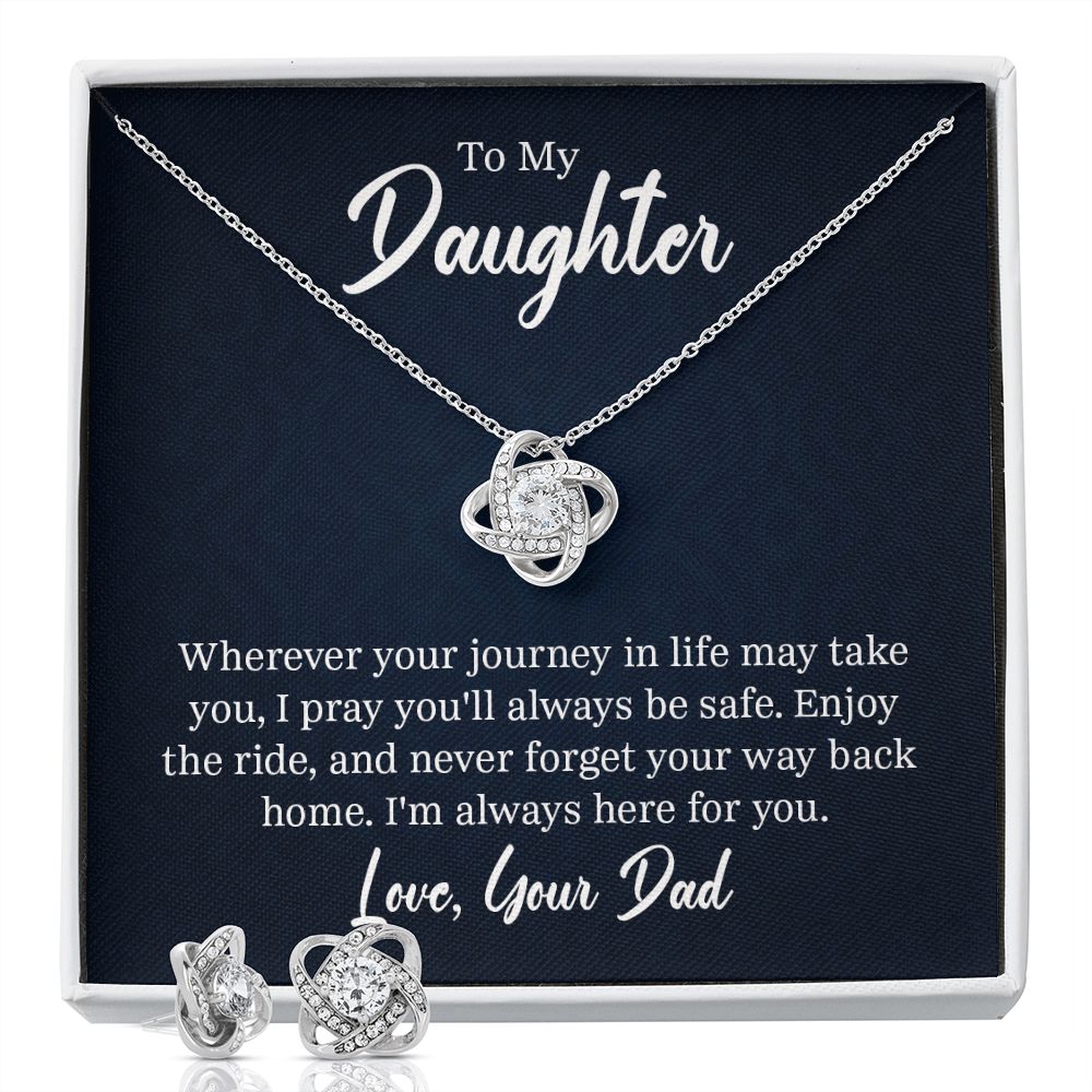 To my daughter - Wherever Your Journey in Life