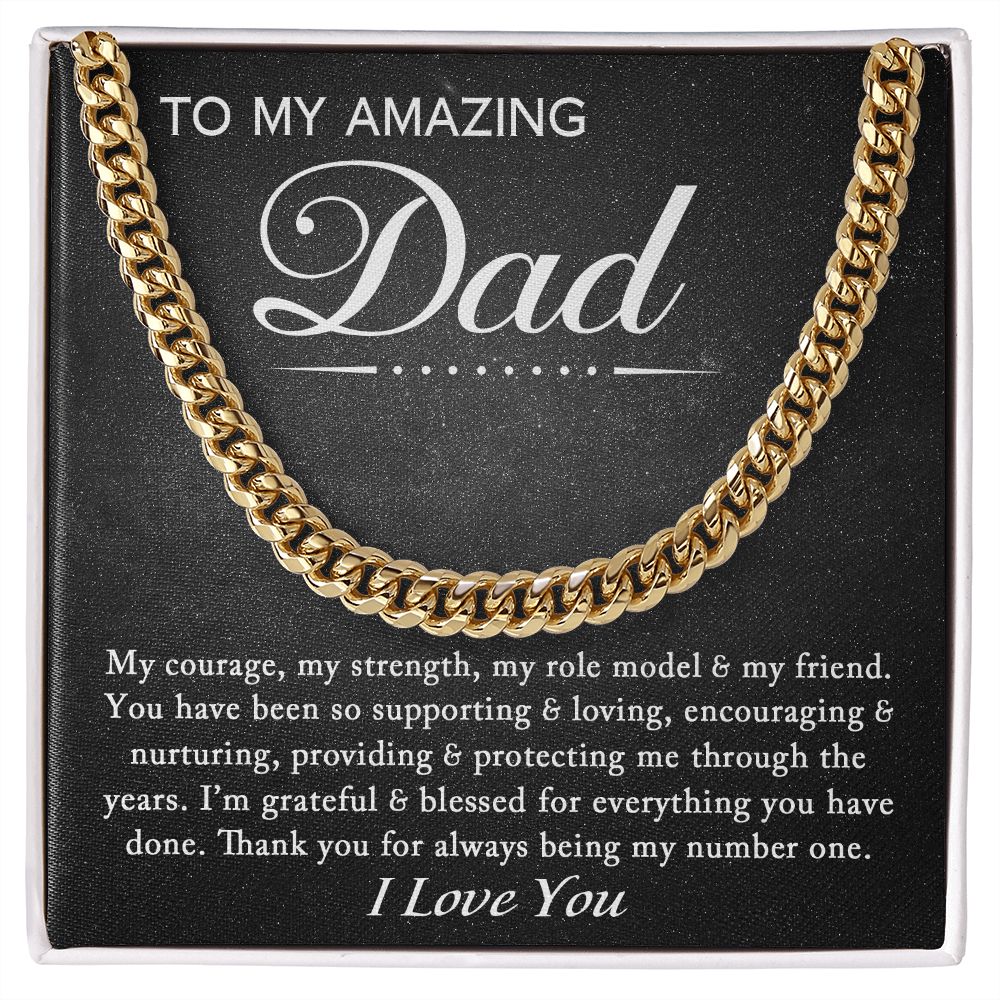 To My Amazing Dad - My Courage