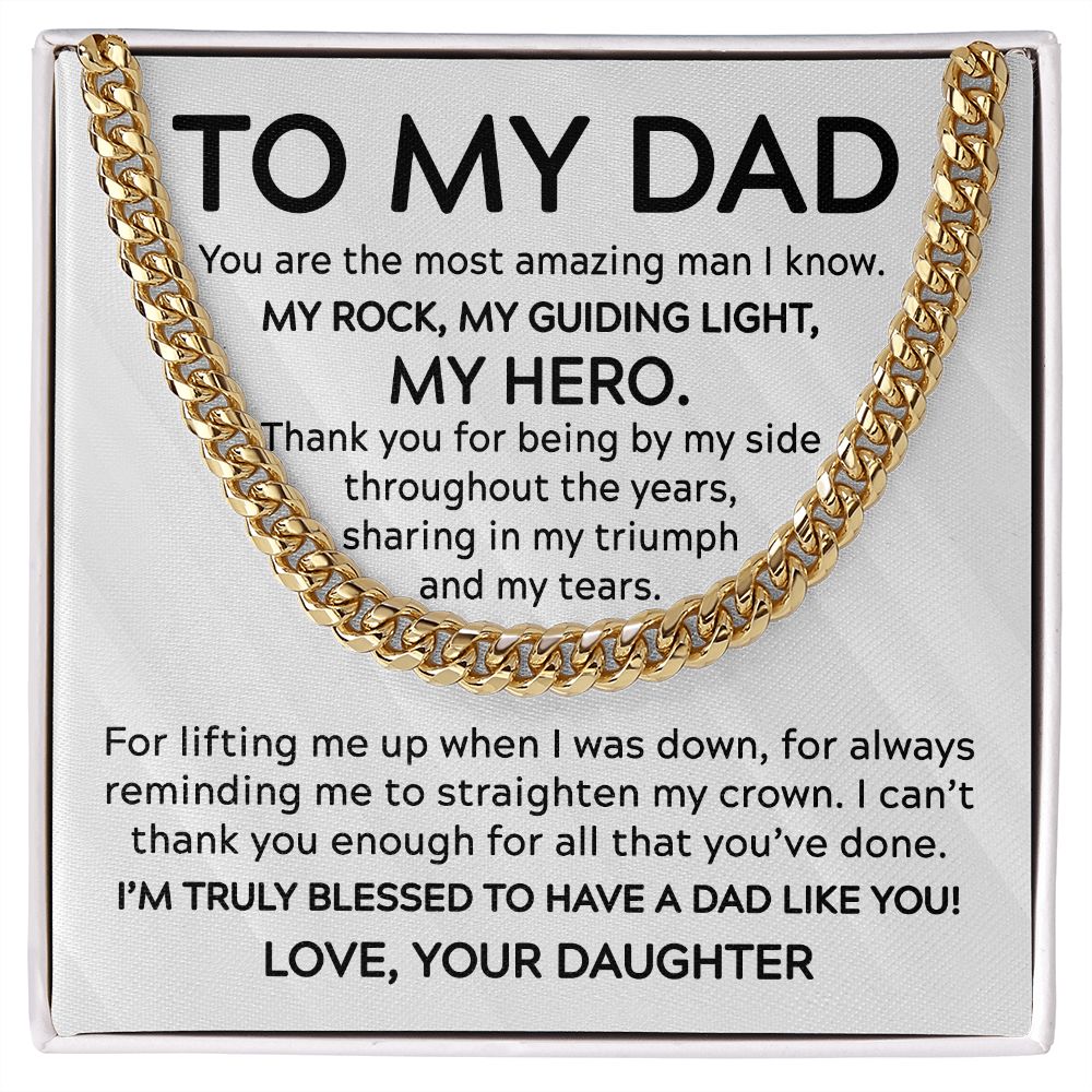 To My Dad - My Guiding Light