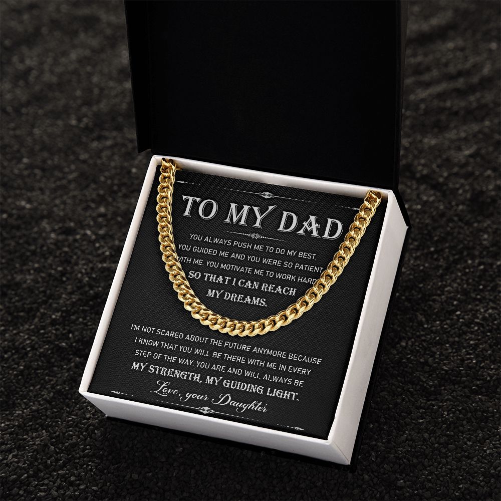 To My Dad - My Dreams