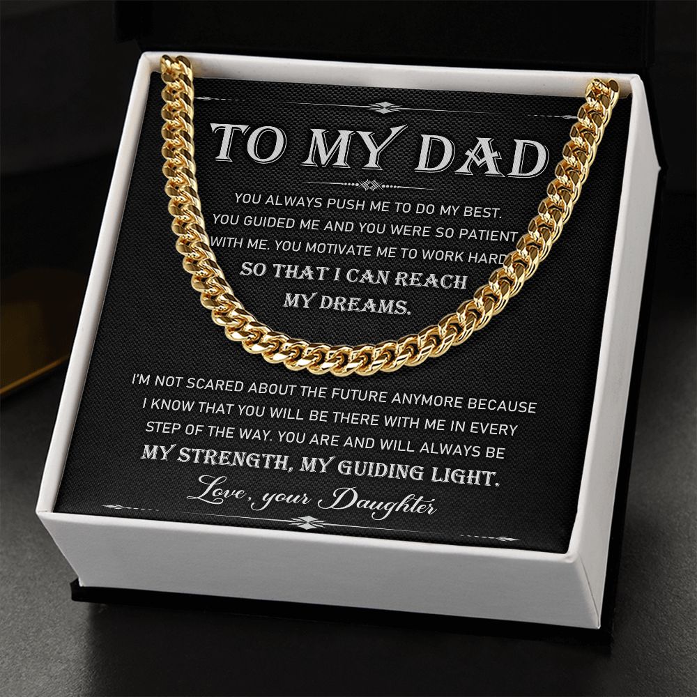 To My Dad - My Dreams