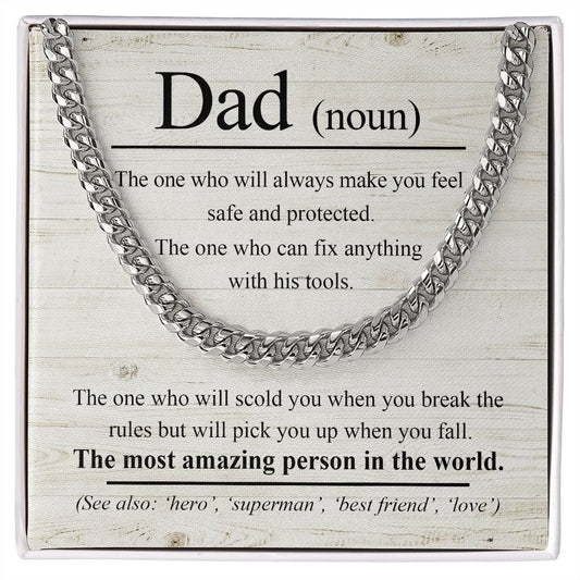 Dad (noun)