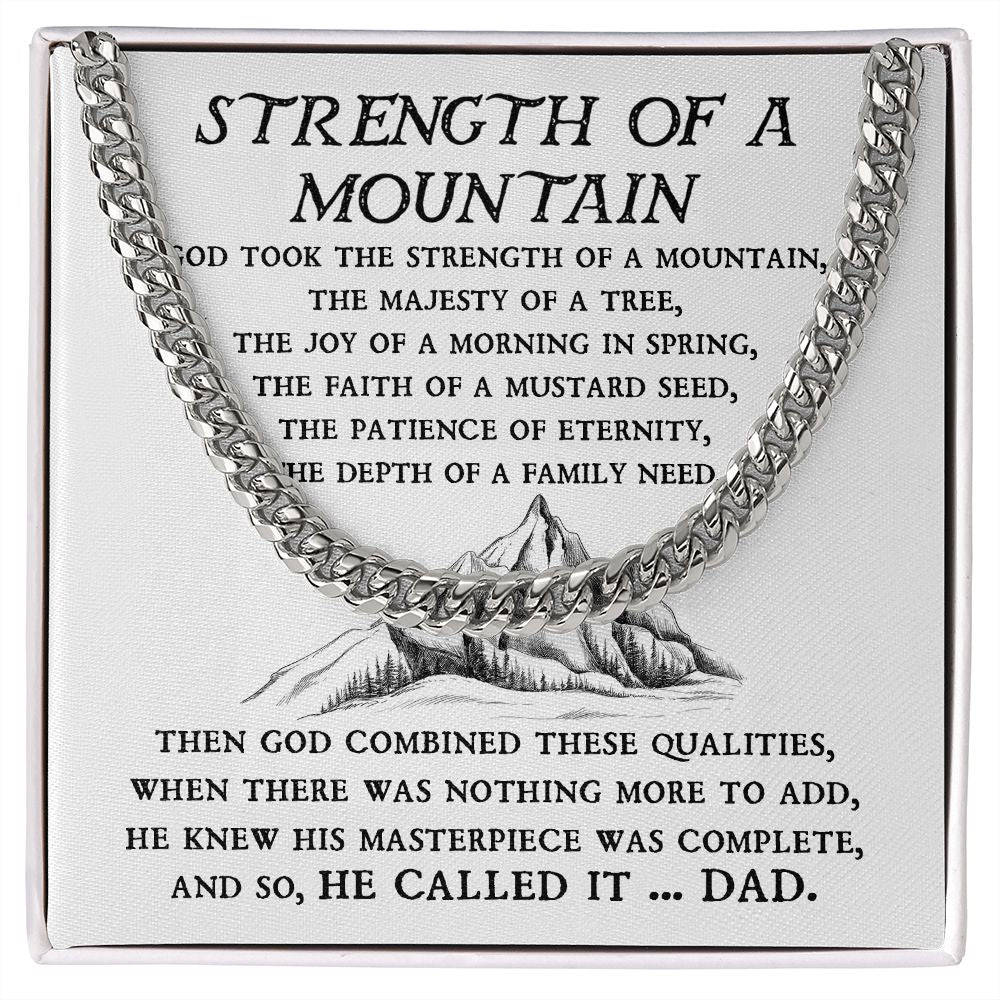 Strength Of A Mountain