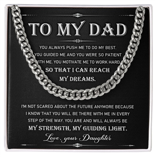 To My Dad - My Dreams