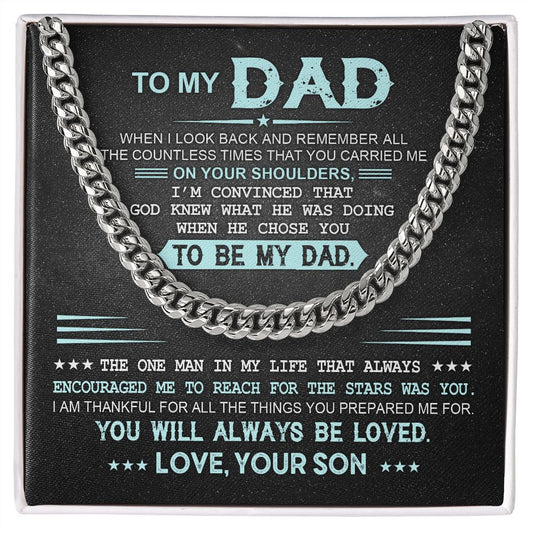My Dad - God Chose You - Son