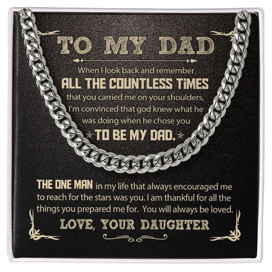 My Dad - God Chose You - Daughter