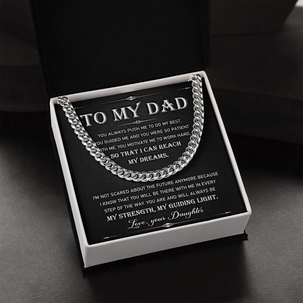 To My Dad - My Dreams