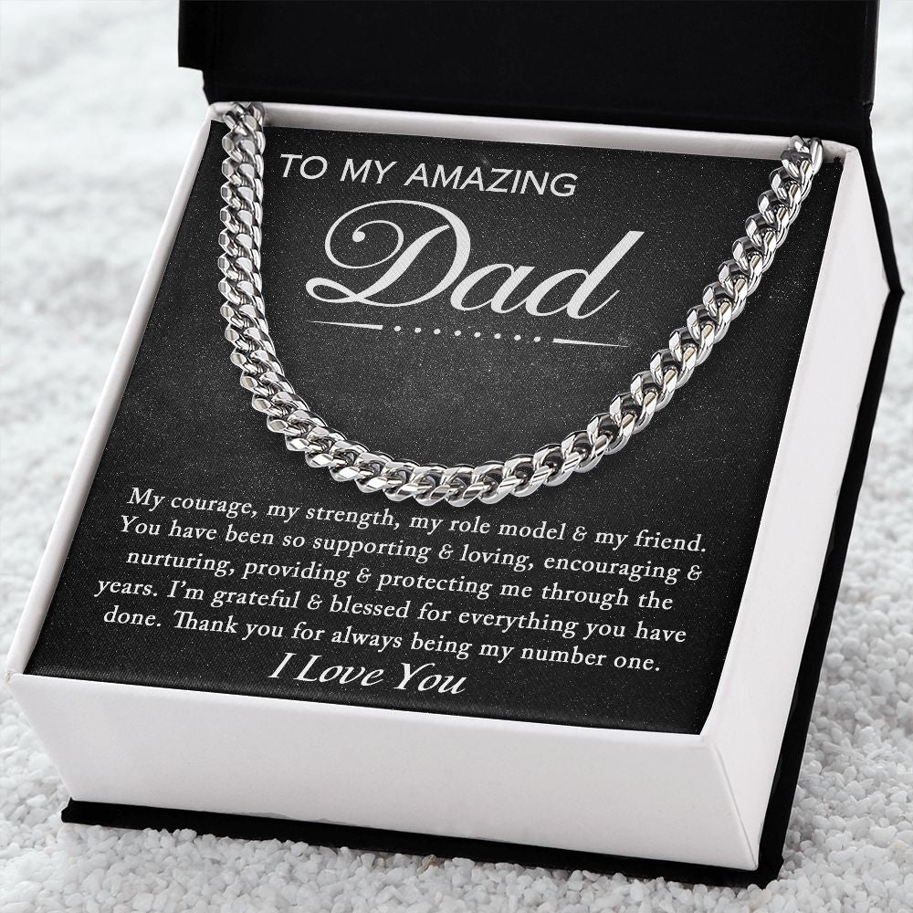 To My Amazing Dad - My Courage