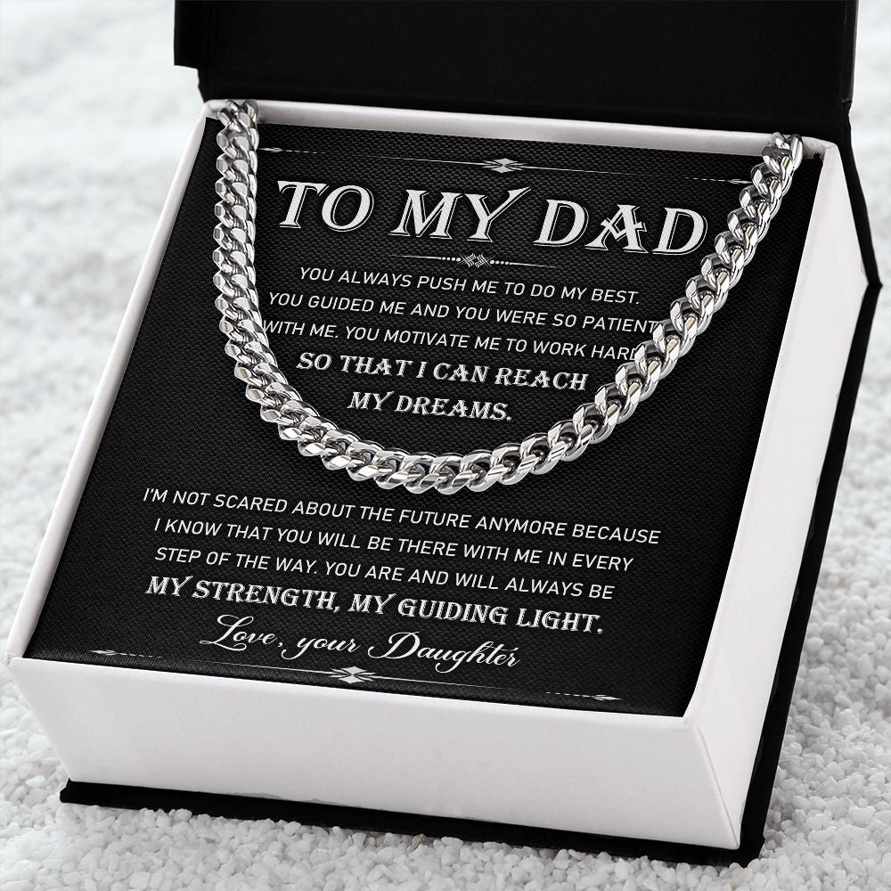 To My Dad - My Dreams