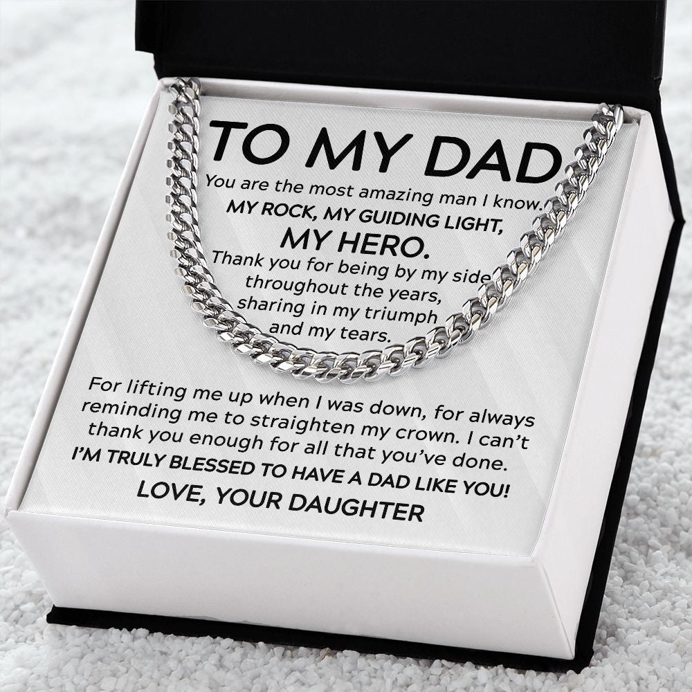 To My Dad - My Guiding Light