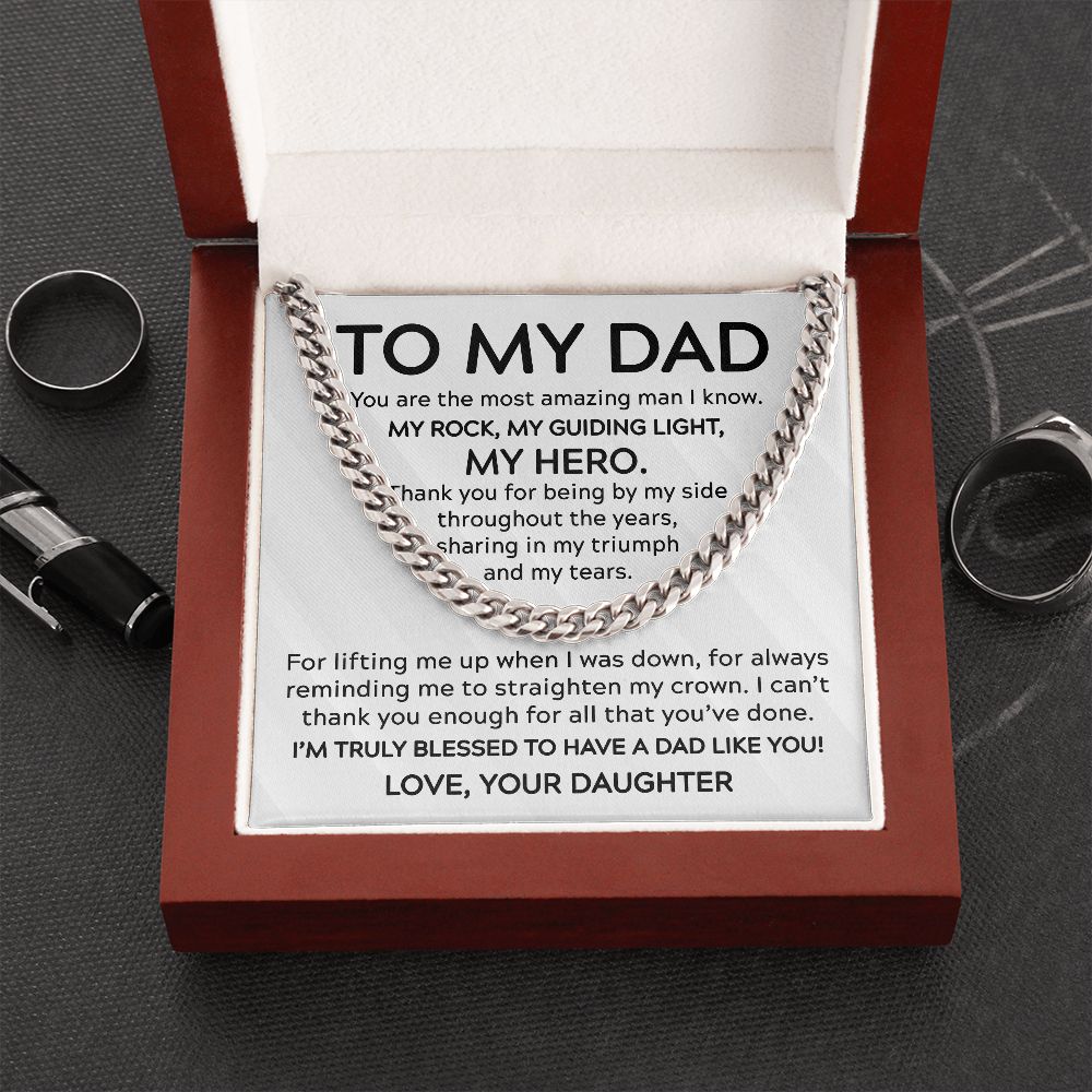 To My Dad - My Guiding Light