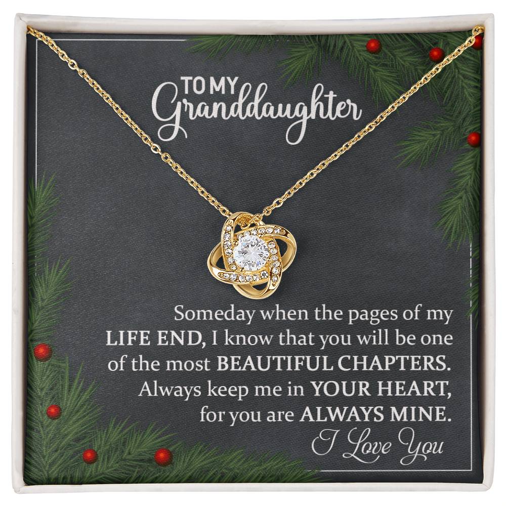 To My Granddaughter: Your Heart is Always Mine