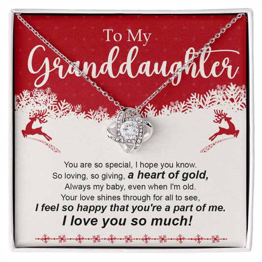 To My Granddaughter: A Heart of Gold