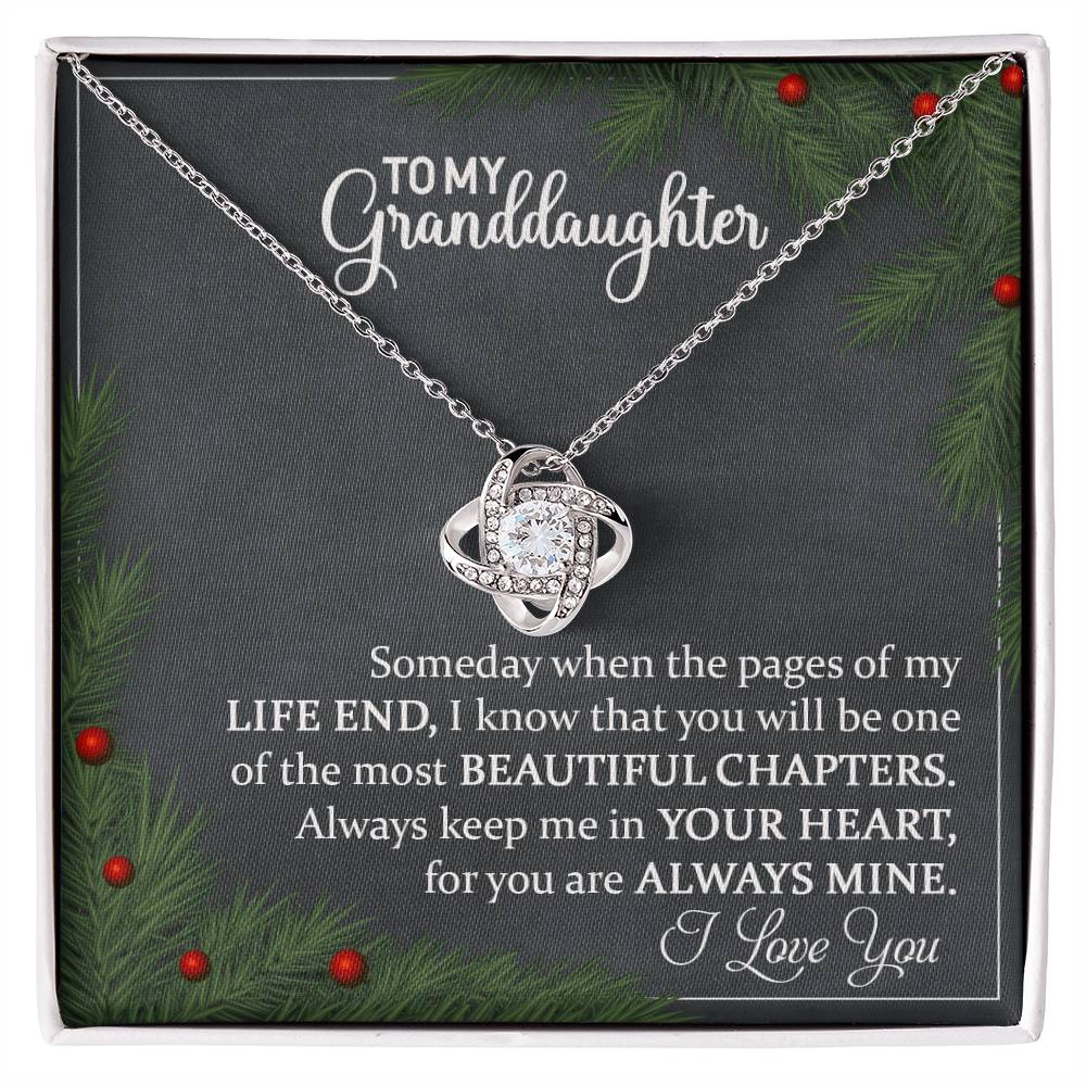 To My Granddaughter: Your Heart is Always Mine