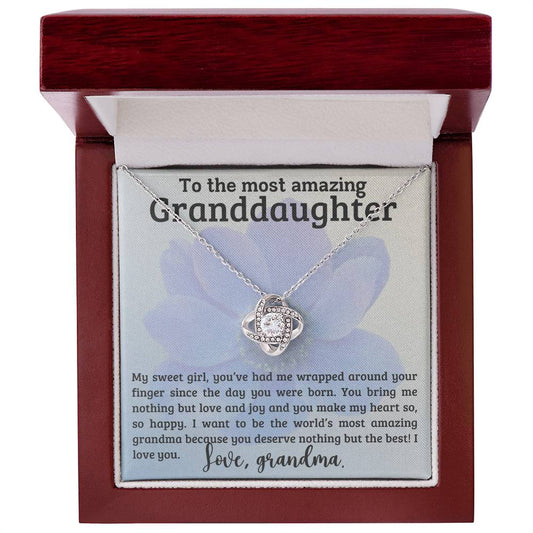 Granddaughter - My Sweet Girl