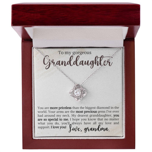 Granddaughter - Most Precious