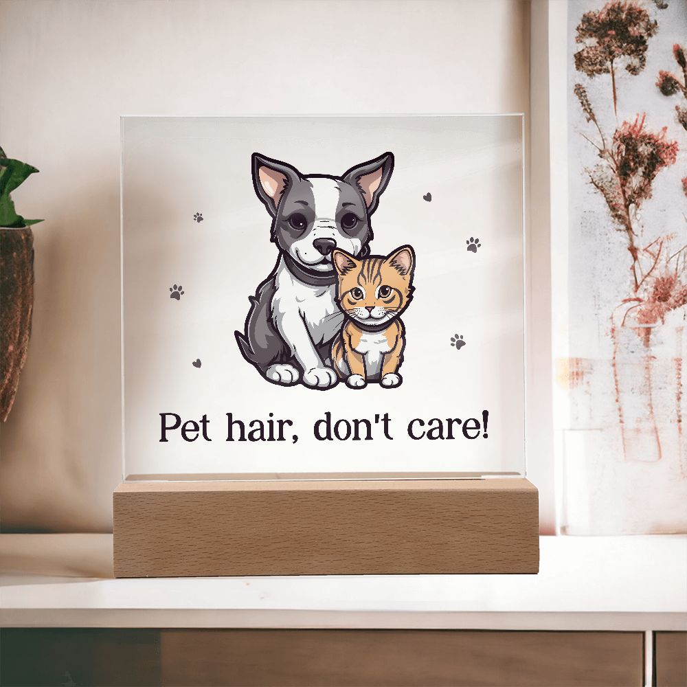 Pet hair, don't care!