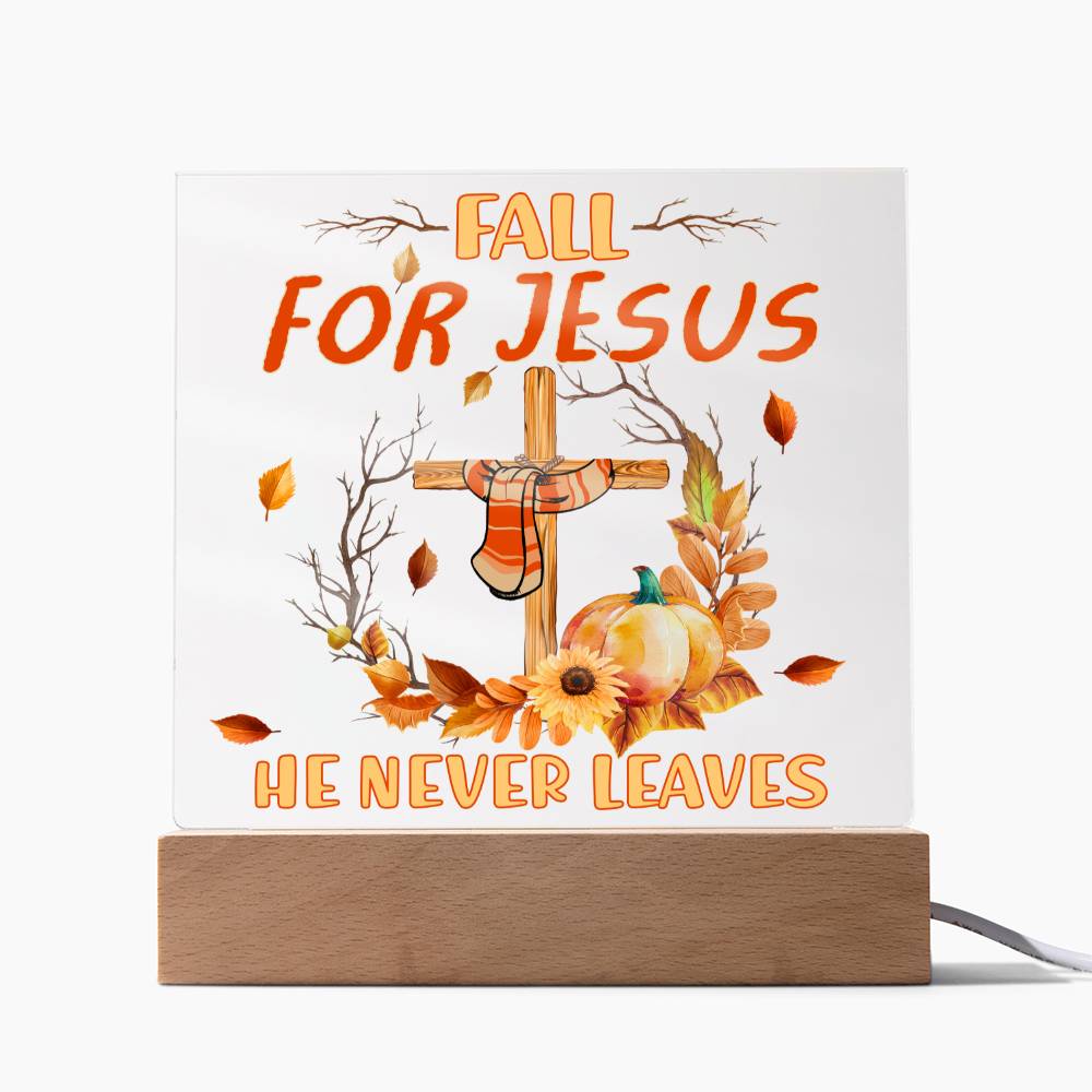 Fall For Jesus