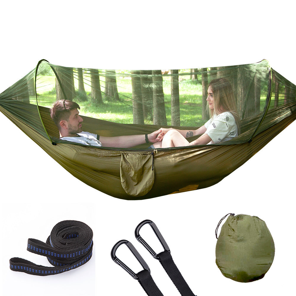 Fully Automatic Hammock With Mosquito Net