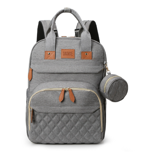 Premium On-the-Go Diaper Backpack with Changing Station