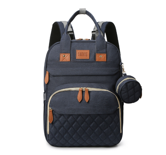 Premium On-the-Go Diaper Backpack with Changing Station